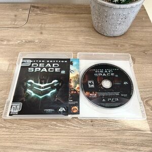 Dead Space 2 Limited Edition PS3 Complete w/ Manual & Inserts Horror